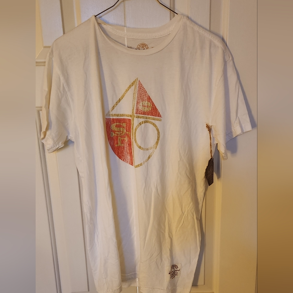 Vintage one of a kind unisex Los Angeles 49ers medium t-shirt official NFL
